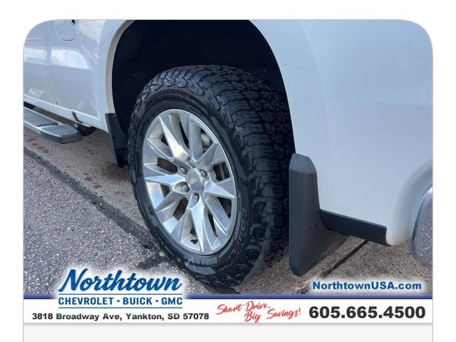 2022 Chevrolet Silverado 1500 LTD LTZ