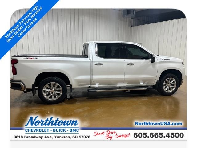 2022 Chevrolet Silverado 1500 LTD LTZ