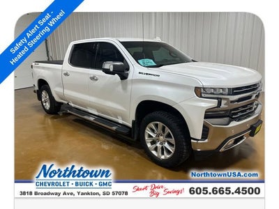 2022 Chevrolet Silverado 1500 LTD LTZ