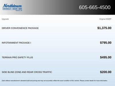 2023 GMC Terrain SLE