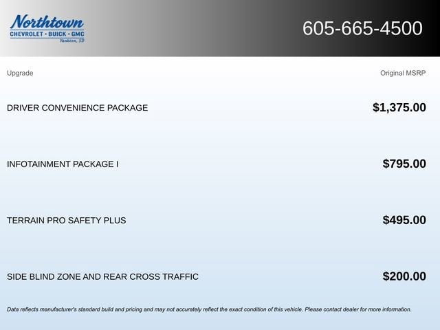 2023 GMC Terrain SLE