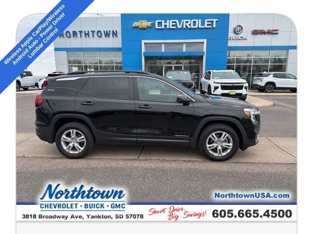 2022 GMC Terrain SLE