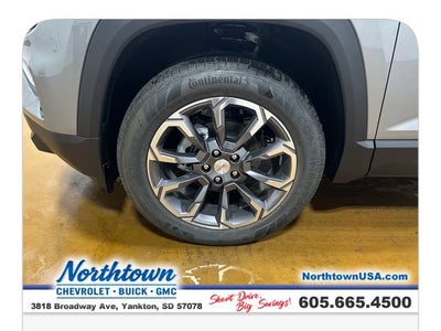 2027 GMC Terrain Elevation