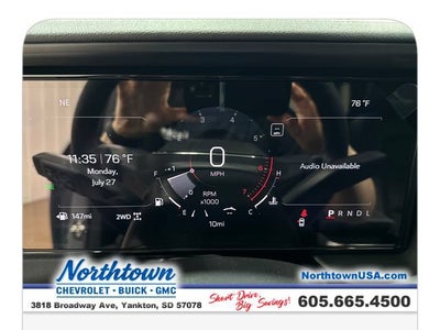 2027 GMC Terrain Elevation