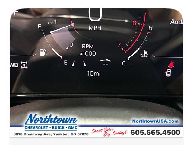 2027 GMC Terrain Elevation