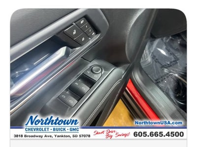 2027 GMC Terrain Elevation