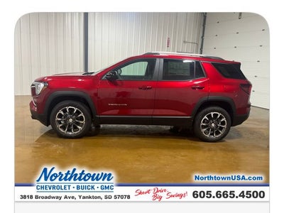 2027 GMC Terrain Elevation