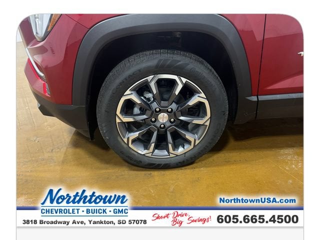 2027 GMC Terrain Elevation
