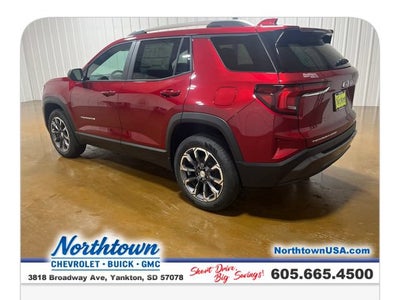2027 GMC Terrain Elevation