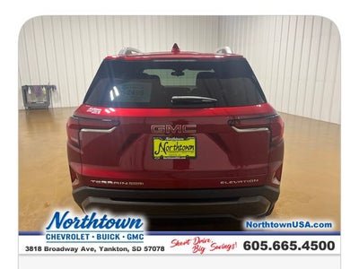 2027 GMC Terrain Elevation
