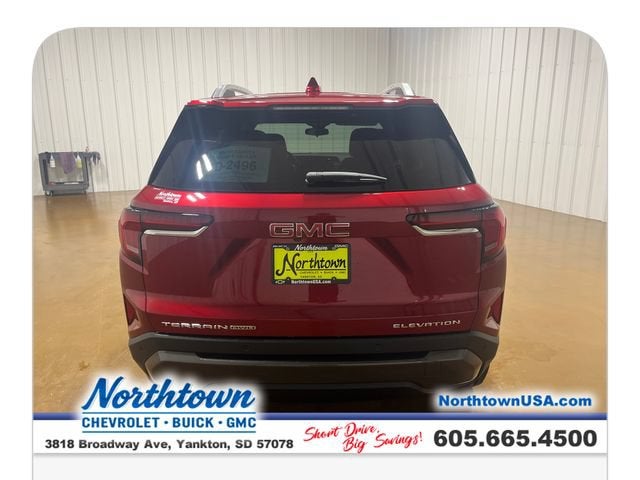 2027 GMC Terrain Elevation
