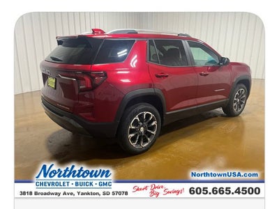 2027 GMC Terrain Elevation