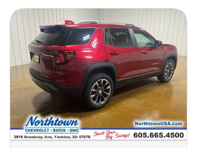 2027 GMC Terrain Elevation