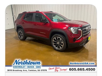 2027 GMC Terrain Elevation