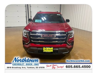 2027 GMC Terrain Elevation