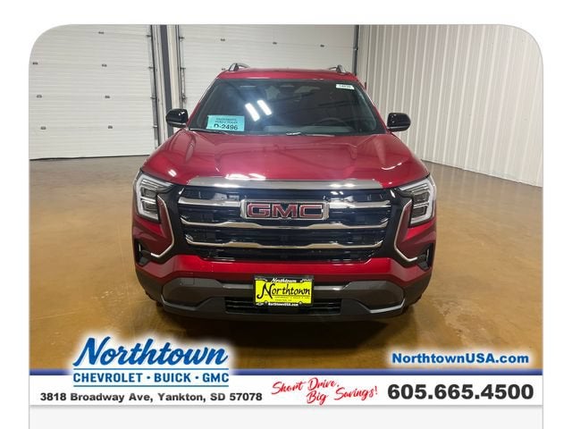 2027 GMC Terrain Elevation