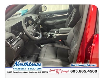 2027 GMC Terrain Elevation