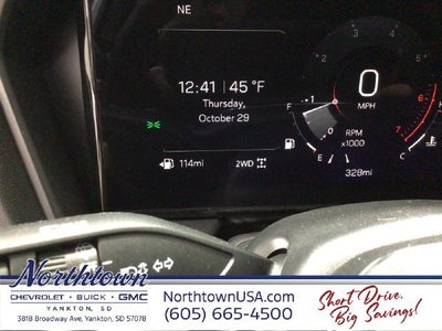 2027 GMC Terrain Elevation