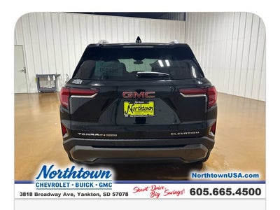 2026 GMC Terrain Elevation