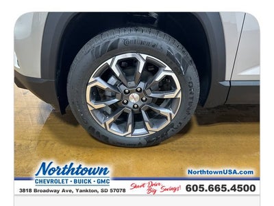 2027 GMC Terrain Elevation