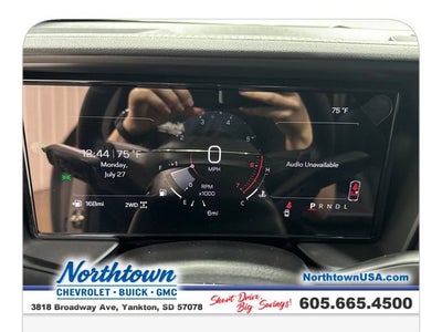 2027 GMC Terrain Elevation