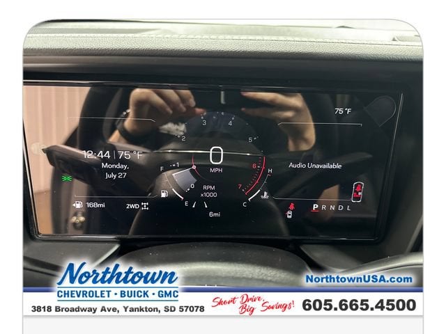 2027 GMC Terrain Elevation