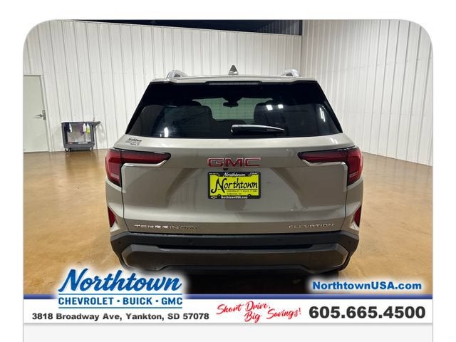 2027 GMC Terrain Elevation
