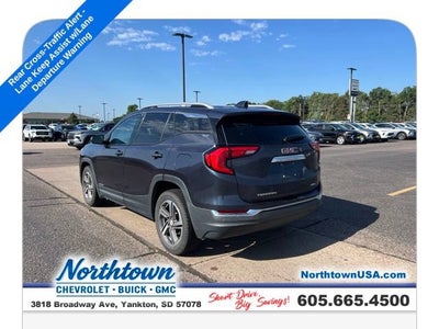 2018 GMC Terrain SLT