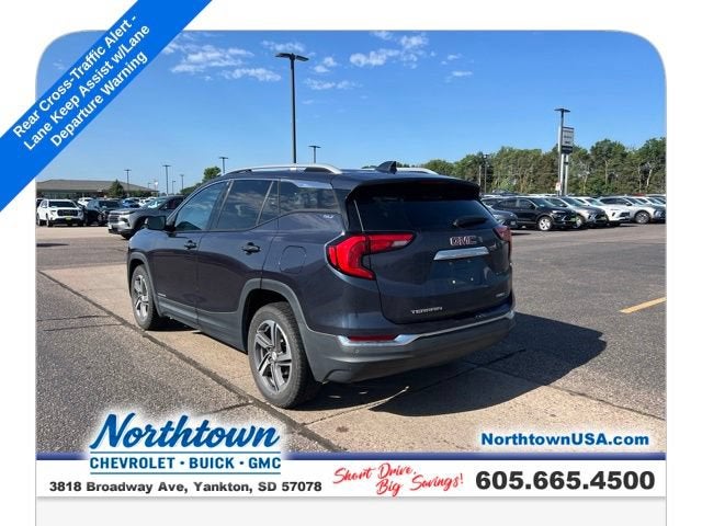 2018 GMC Terrain SLT