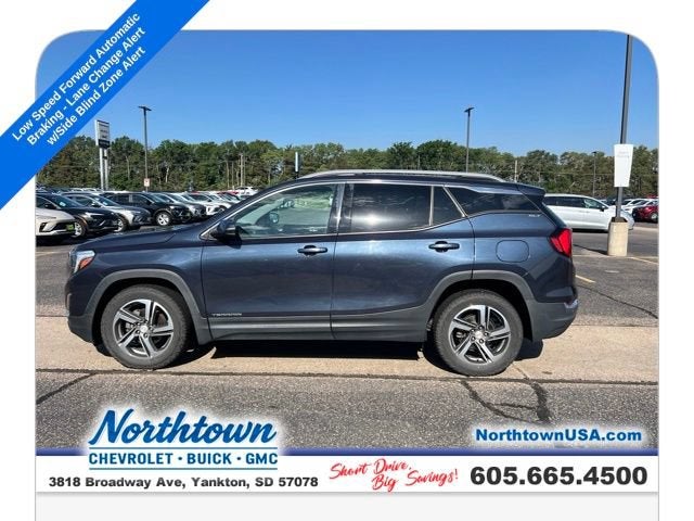 2018 GMC Terrain SLT