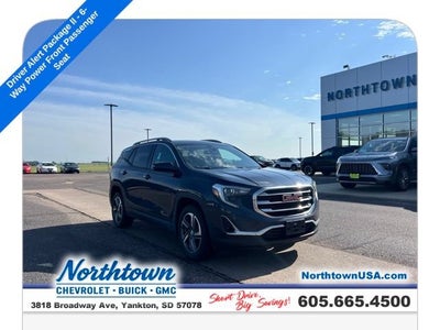 2018 GMC Terrain SLT