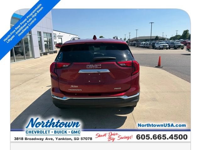 2018 GMC Terrain SLT