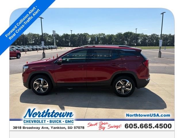 2018 GMC Terrain SLT