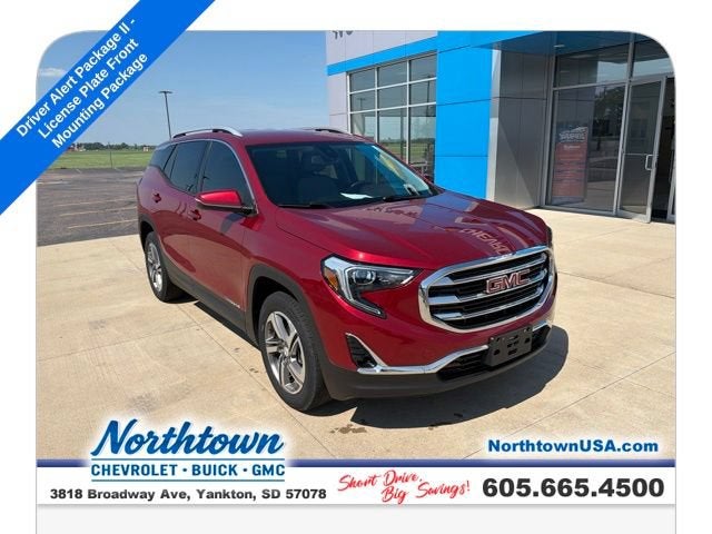 2018 GMC Terrain SLT