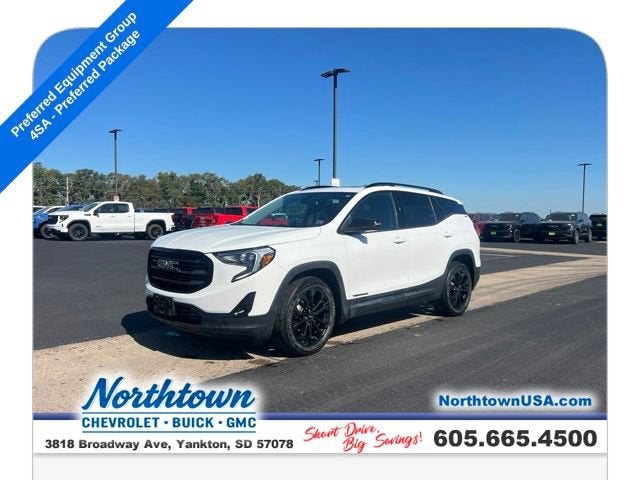 2020 GMC Terrain SLT