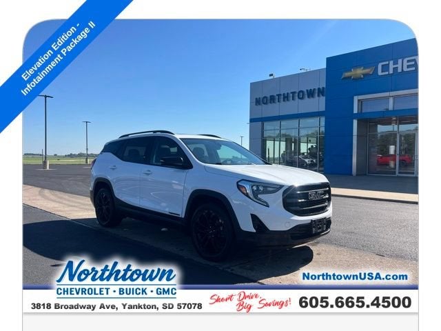 2020 GMC Terrain SLT