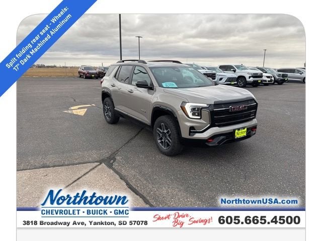 2026 GMC Terrain AT4