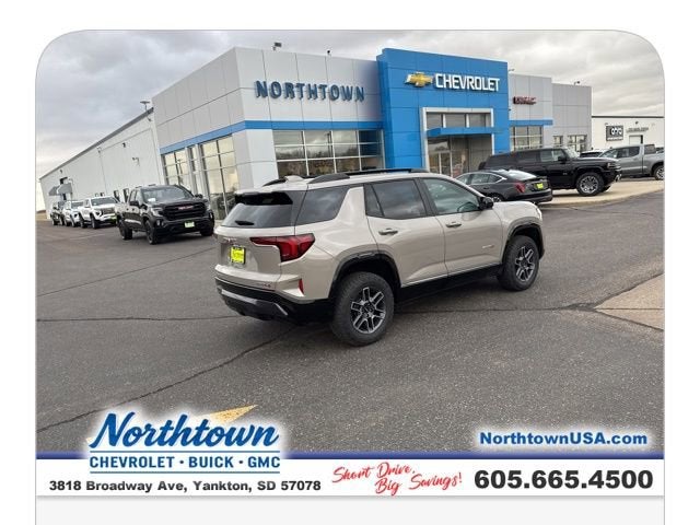 2026 GMC Terrain AT4