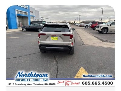 2026 GMC Terrain AT4