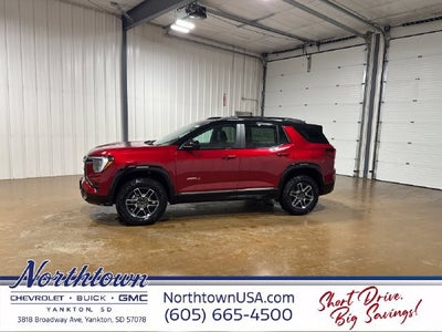 2027 GMC Terrain AT4