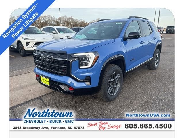 2026 GMC Terrain AT4