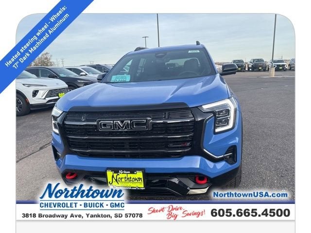 2026 GMC Terrain AT4