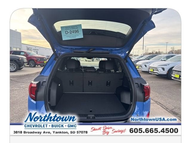 2026 GMC Terrain AT4