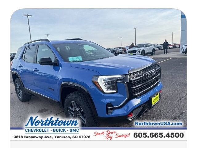 2026 GMC Terrain AT4