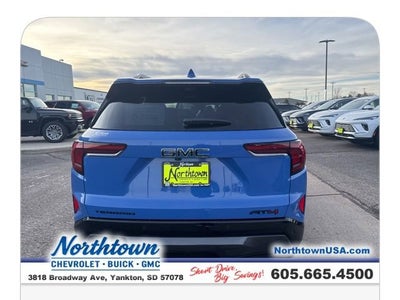 2026 GMC Terrain AT4