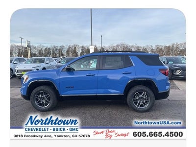 2026 GMC Terrain AT4