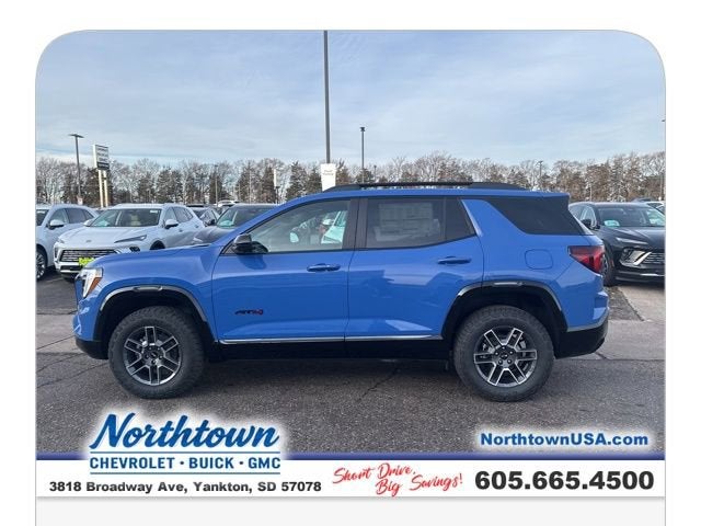 2026 GMC Terrain AT4