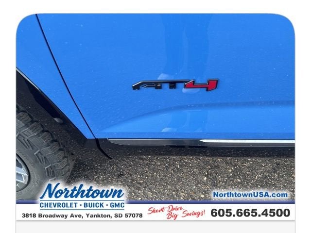 2026 GMC Terrain AT4