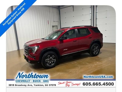 2026 GMC Terrain AT4