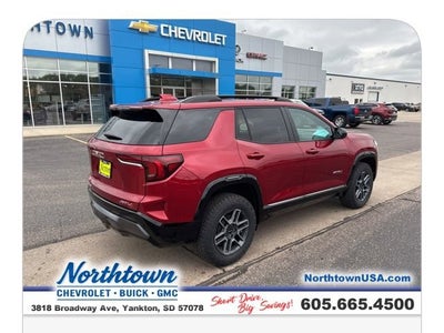 2026 GMC Terrain AT4